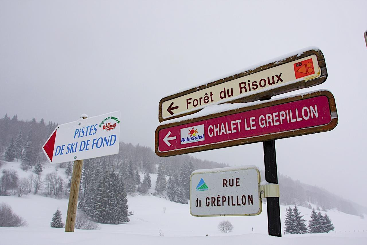 Village Vacances Le Grepillon Les Rousses Luaran gambar